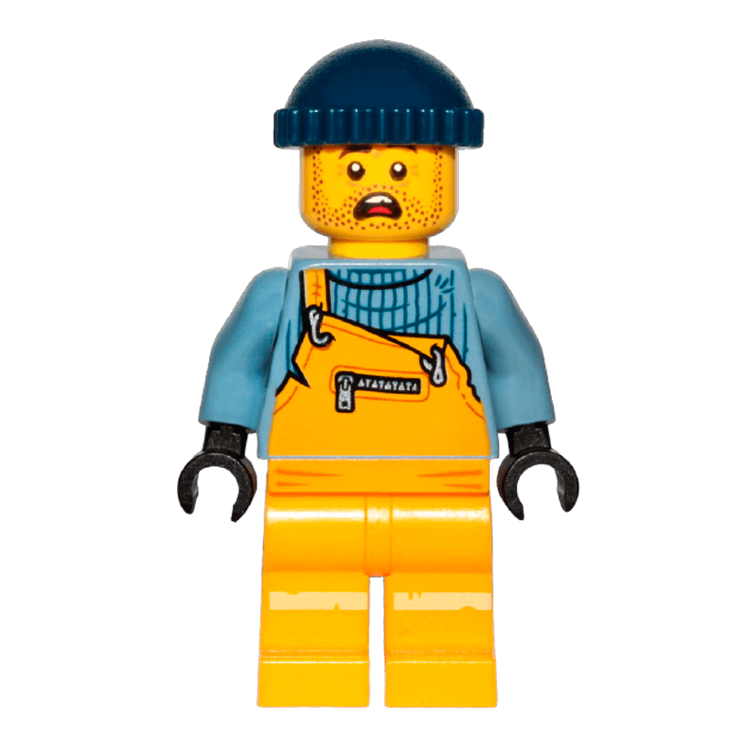 Фігурка Lego Hidden Side Jonas Jr. Adventure hs008 1 Б/У - Retromagaz