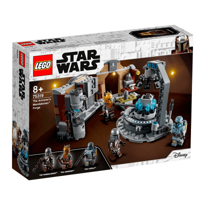 Набор Lego Мандалорская кузня оружейника 75319 Star Wars Новый - Retromagaz