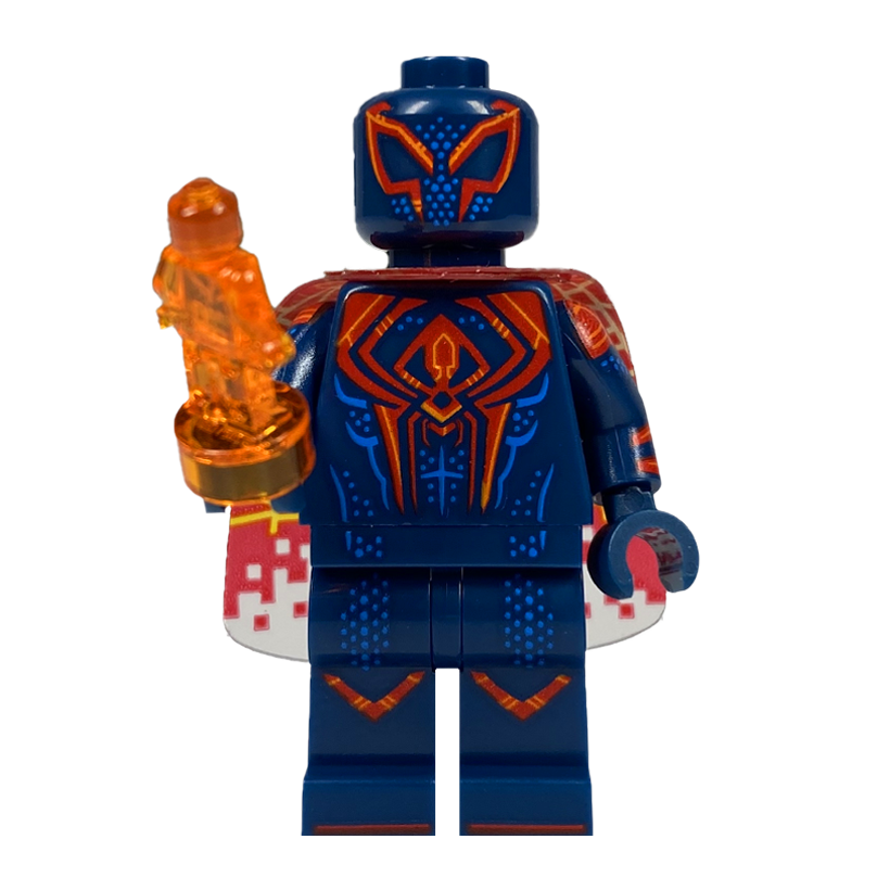 Фігурка Lego Marvel Across the Spider Verse Miguel O’Hara Spider Man 2099 Super Heroes 71050 colspi05 90398pb065 colspi-5 Новий - Retromagaz