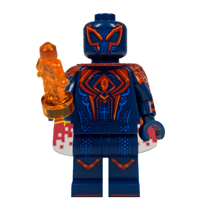 Фігурка Lego Across the Spider-Verse. Miguel O’Hara / Spider-Man 2099 Super Heroes 71050 colspi05 90398pb065 Новий - Retromagaz