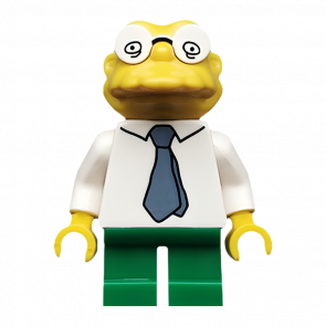 Фигурка Lego The Simpsons Hans Moleman Cartoons sim036 Б/У - Retromagaz