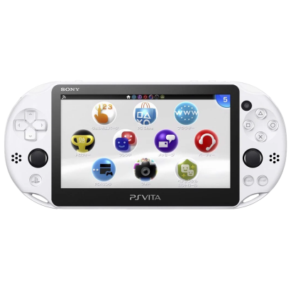Консоль Sony PlayStation Vita Slim Prince-Sama Music 3 Crown Enjoy Limited Edition Модифікована 64GB White + 5 Вбудованих Ігор Б/У - Retromagaz