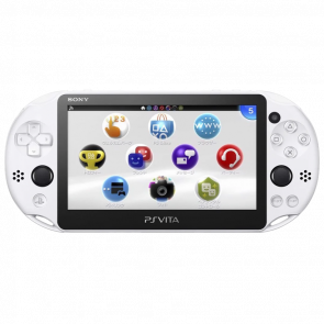 Консоль Sony PlayStation Vita Slim Prince-Sama Music 3 Crown Enjoy Limited Edition Модифікована 64GB White + 5 Вбудованих Ігор Б/У - Retromagaz