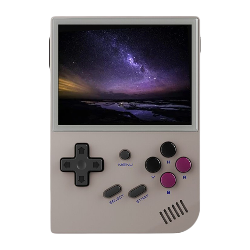 Консоль Anbernic RG35xx + 5000 Вбудованих Ігор 64GB Grey - Retromagaz