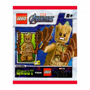 Конструктор Lego Фигурка Groot Super Heroes 242319 sh0743 Новый - Retromagaz