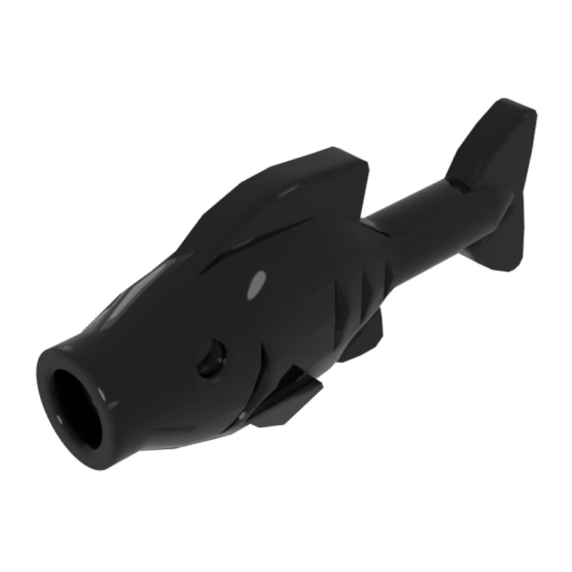 Фигурка Lego Вода Fish Animals 64648 6197978 Black Б/У - Retromagaz