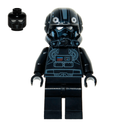 Фигурка Lego Star Wars Империя V-wing Pilot sw0304 1 Б/У Нормальный - Retromagaz