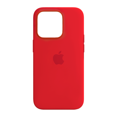 Чехол Силиконовый RMC Apple iPhone 14 Pro Red - Retromagaz