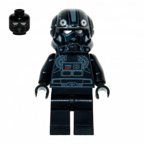 Фігурка Lego Star Wars Імперія V-wing Pilot sw0304 1 Б/У Нормальний - Retromagaz