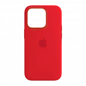 Чехол Силиконовый RMC Apple iPhone 14 Pro Red