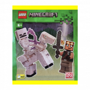 Конструктор Lego Фигурка Hero with Skeleton Horseman Minecraft 662509 Новый Конструктор Lego Фигурка Hero with Skeleton Horseman Minecraft 662509 Новый - Retromagaz
