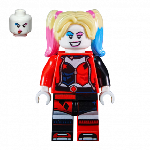 Фігурка Lego DC Harley Quinn Bright Light Yellow Hair Super Heroes sh0650 Б/У - Retromagaz