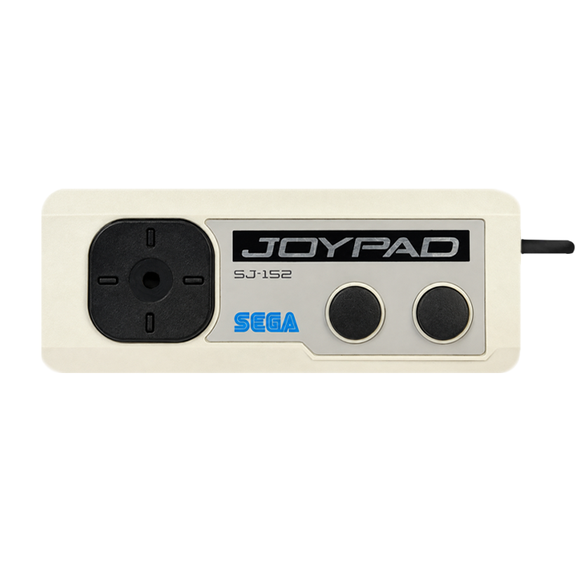 Геймпад Проводной Sega Mark III SJ-152 Tan 1m Б/У - Retromagaz