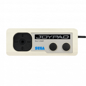 Геймпад Дротовий Sega Mark III SJ-152 Tan 1m Б/У - Retromagaz