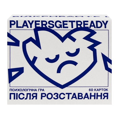 Настольная Игра Психологическая игра после расставания - Retromagaz