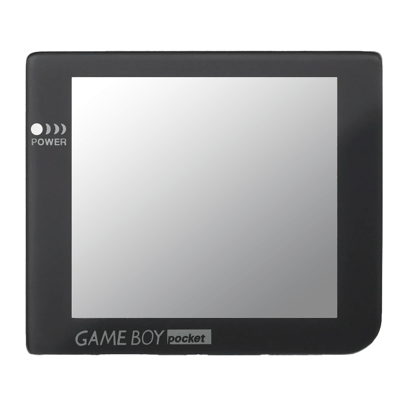 Стекло Консоли RMC Game Boy Pocket Пластиковое Trans Clear Новый - Retromagaz