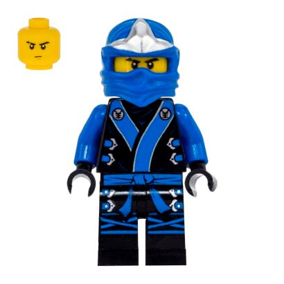 Фигурка Lego Ninjago Ninja Jay The Final Battle Jet Pack njo079 Б/У Нормальный - Retromagaz