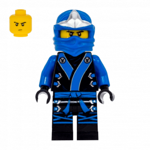 Фигурка Lego Ninjago Ninja Jay The Final Battle Jet Pack njo079 Б/У Нормальный - Retromagaz