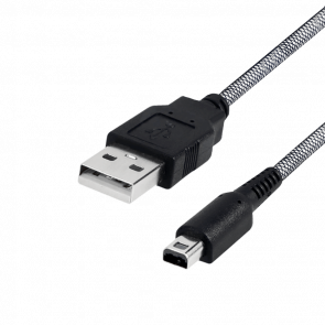 Кабель RMC 3DS Good Quality USB - Console Connector Black 1.5m Новый - Retromagaz