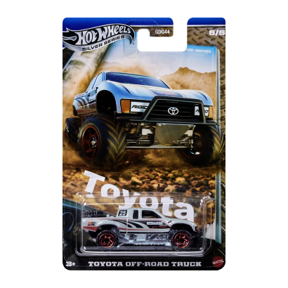 Тематическая Машинка Hot Wheels '10 Toyota Tundra Toyota 1:64 JCB71 Black - Retromagaz
