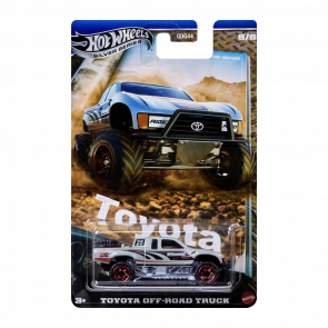 Тематична Машинка Hot Wheels '10 Toyota Tundra Toyota 1:64 JCB71 Black - Retromagaz