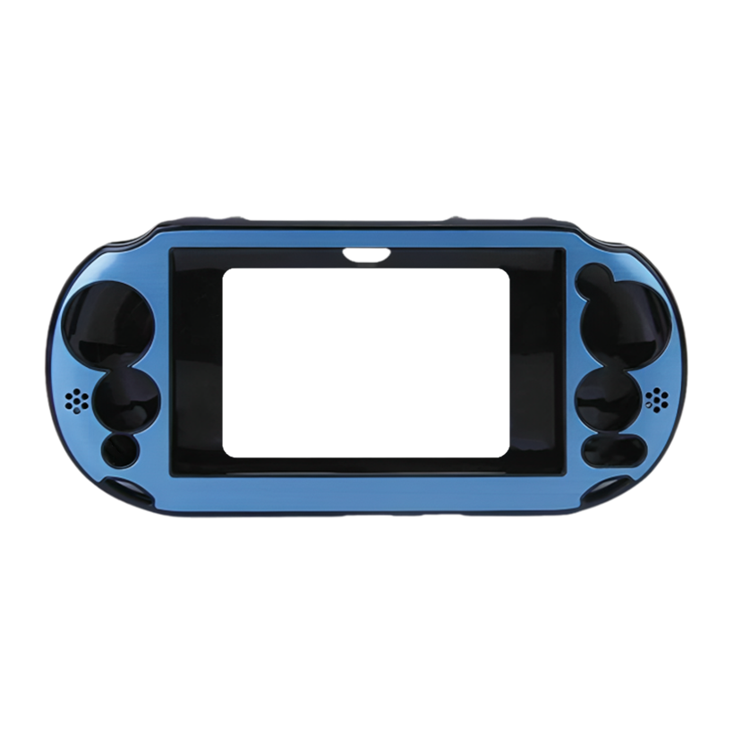 Чохол Захисний RMC PlayStation Vita Slim Aluminium Hard Case Blue Новий - Retromagaz