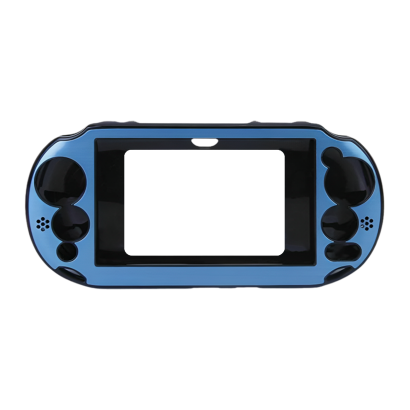 Чохол Захисний RMC PlayStation Vita Slim Aluminium Hard Case Blue Новий - Retromagaz