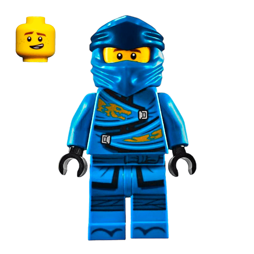 Фігурка Lego Ninja Jay Legacy Ninjago njo0489 1 Б/У - Retromagaz