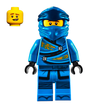 Фігурка Lego Jay Legacy Ninjago Ninja njo489 1 Б/У - Retromagaz
