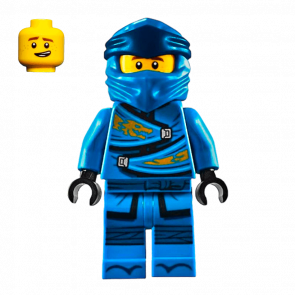 Фигурка Lego Jay Legacy Ninjago Ninja njo489 1 Б/У