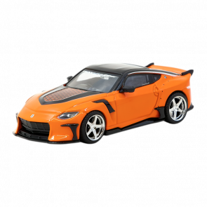 Машинка Premium Tarmac Works Nissan VeilSide FFZ400 Fairlady Z GLOBAL64 1:64 T64G-074-OR Orange - Retromagaz