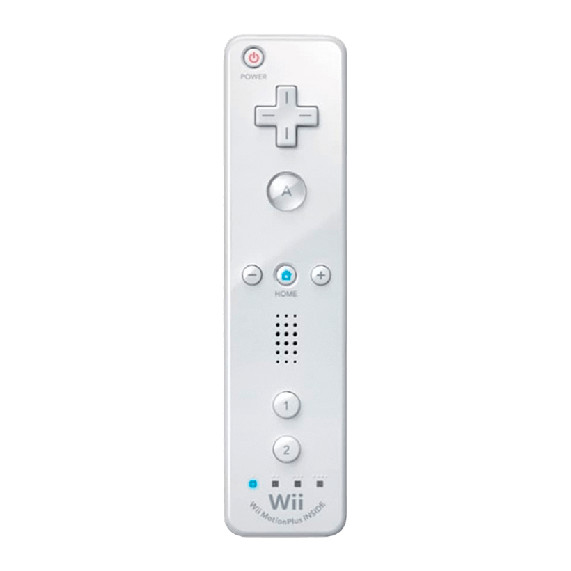 Контроллер Беспроводной Nintendo Wii RVL-036 Remote Plus White Б/У - Retromagaz