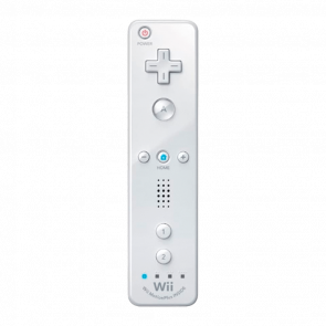 Контролер Бездротовий Nintendo Wii RVL-036 Remote Plus White Б/У - Retromagaz