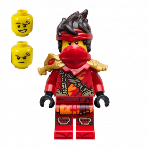 Фигурка Lego Ninja Kai Dragons Rising Tunic with Strap and Charm Ninjago njo0967 71844 Новый - Retromagaz