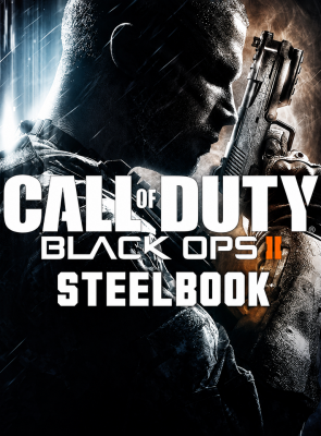 Игра Microsoft Xbox 360 Call of Duty Black Ops 2 SteelBook Edition Английская Версия Б/У - Retromagaz