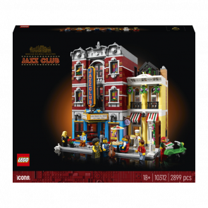 Конструктор Lego Джазовий Клуб Icons 10312 Новый - Retromagaz