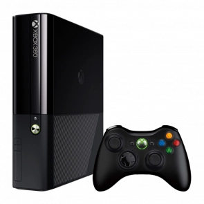 Консоль Microsoft Xbox 360 E Freeboot 250GB Black + 5 Вбудованих Ігор Б/У Хороший