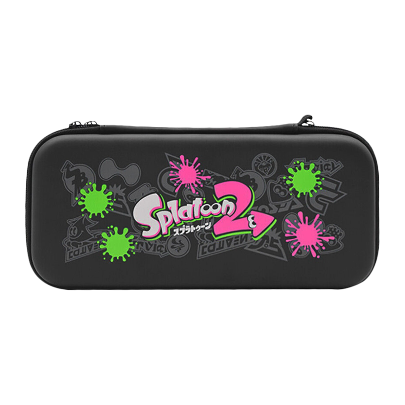 Чехол Твердый RMC Switch Splatoon 2 Black Б/У - Retromagaz