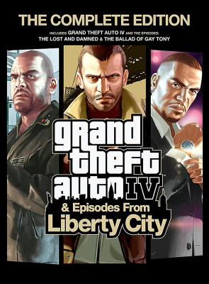 Игра Sony PlayStation 3 Grand Theft Auto IV Complete Edition Английская Версия Б/У Хороший