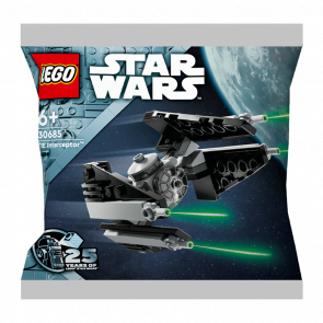 Конструктор Lego TIE Interceptor Star Wars 30685 Новый