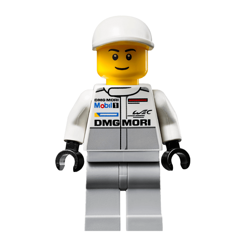 Фигурка Lego Speed Champions Porsche Mechanic Другое sc030 Б/У - Retromagaz