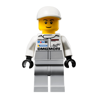 Фигурка Lego Porsche Mechanic Другое Speed Champions sc030 Б/У - Retromagaz