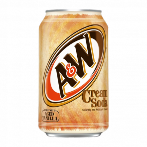 Напиток A&W Cream Soda No Caffeine 355ml