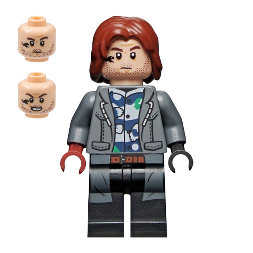 Фигурка Lego Jurassic World Rainn Delacourt Films jw077 1 Б/У - Retromagaz