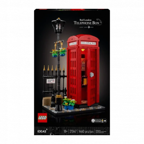 Набір Lego Червона Лондонська Телефонна Будка Ideas 21347 Новий - Retromagaz