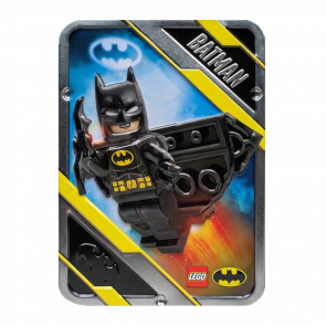 Конструктор Lego Фигурка Batman with Jetpack Metal Box Super Heroes L0002325 Новый - Retromagaz