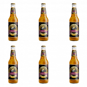 Набор Пиво Безалкогольное Virgil's Flying Gauldron Harry Potter Butterscotch Beer 355ml 6шт - Retromagaz