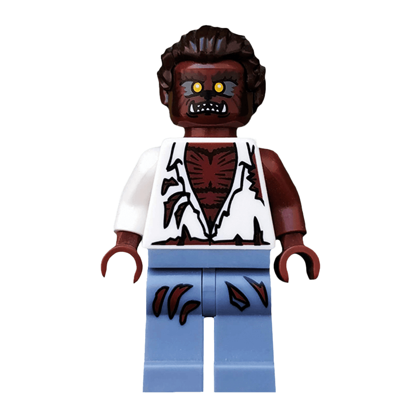 Фигурка Lego Series 4 Werewolf Collectible Minifigures col060 Б/У - Retromagaz