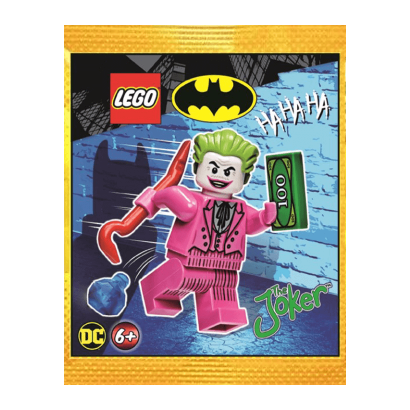 Конструктор Lego Фігурка The Joker Paper Bag Super Heroes 212327 sh0704 Новий - Retromagaz