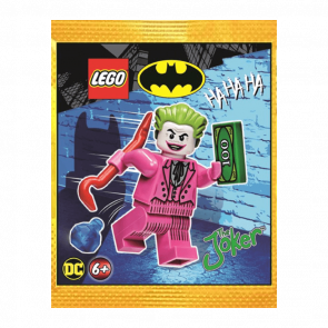 Конструктор Lego Фігурка The Joker Paper Bag Super Heroes 212327 sh0704 Новий